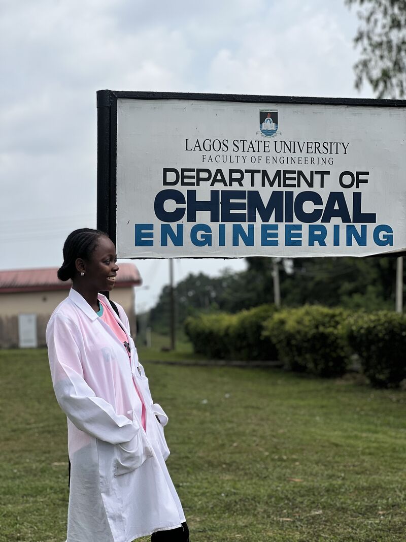 Chemical Engineering students